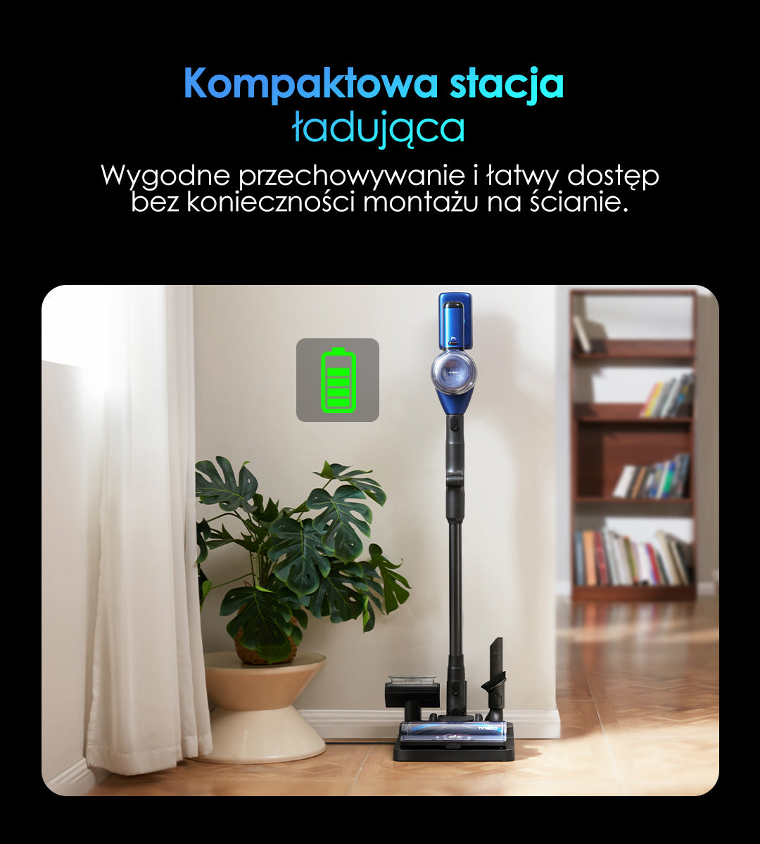 Tineco PURE ONE S50 PRO Bezprzewodowy inteligentny odkurzacz, odkurzacz, odkurzacz bezprzewodowy, odkurzacz pionowy, odkurzacz bezworkowy, odkurzacz ręczny