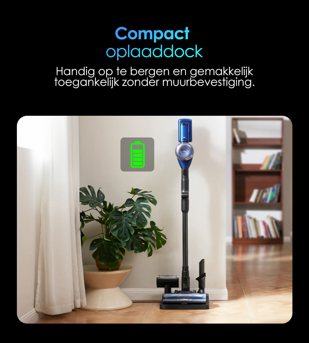 Tineco PURE ONE S50 PRO Snoerloze Slimme Stofzuiger, stofzuiger, steelstofzuiger, draadloze stofzuiger, dweil, beste stofzuiger