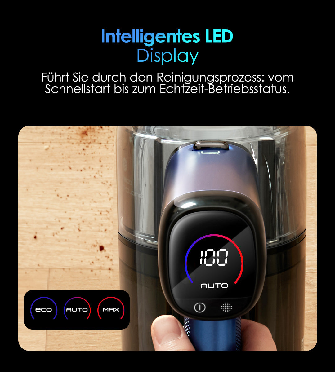 TINECO PURE ONE S50 PRO Smarter Akkustaubsauger, staubsauger, staubsauger kabellos, kabelloser staubsauger, bester akku staubsauger