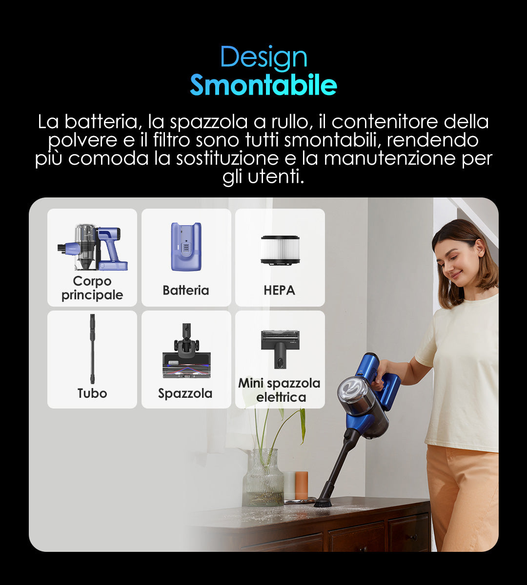 TINECO PURE ONE S50 PRO Smarter Akkustaubsauger, staubsauger, staubsauger kabellos, kabelloser staubsauger, bester akku staubsauger