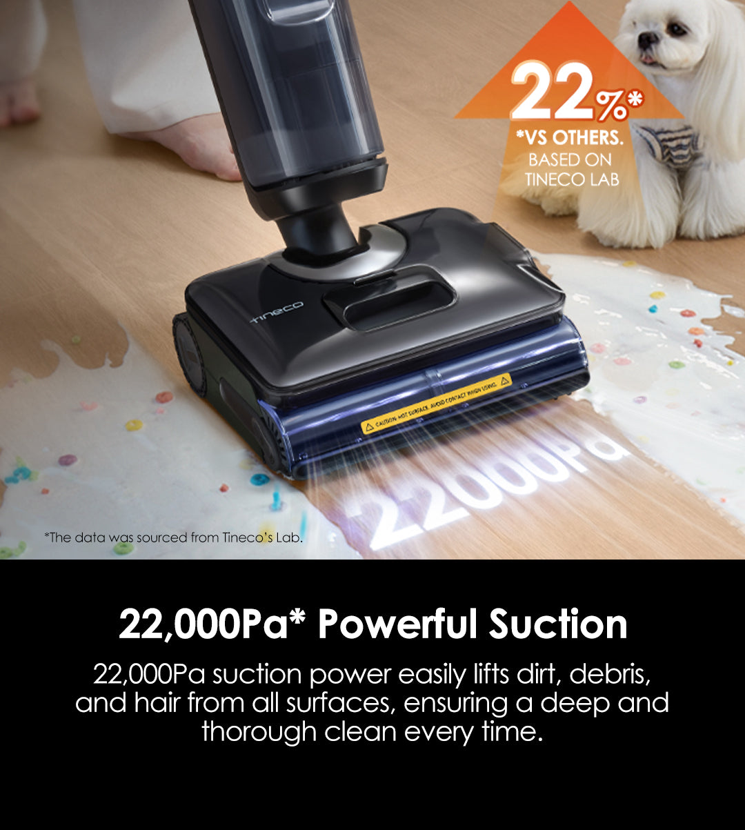 Tineco FLOOR ONE S7 Stretch Steam Odkurzacz Piorący, myjka parowa, odkurzacz, odkurzacz piorący, odkurzacz pionowy, odkurzacz myjący, odkurzacz mopujący
