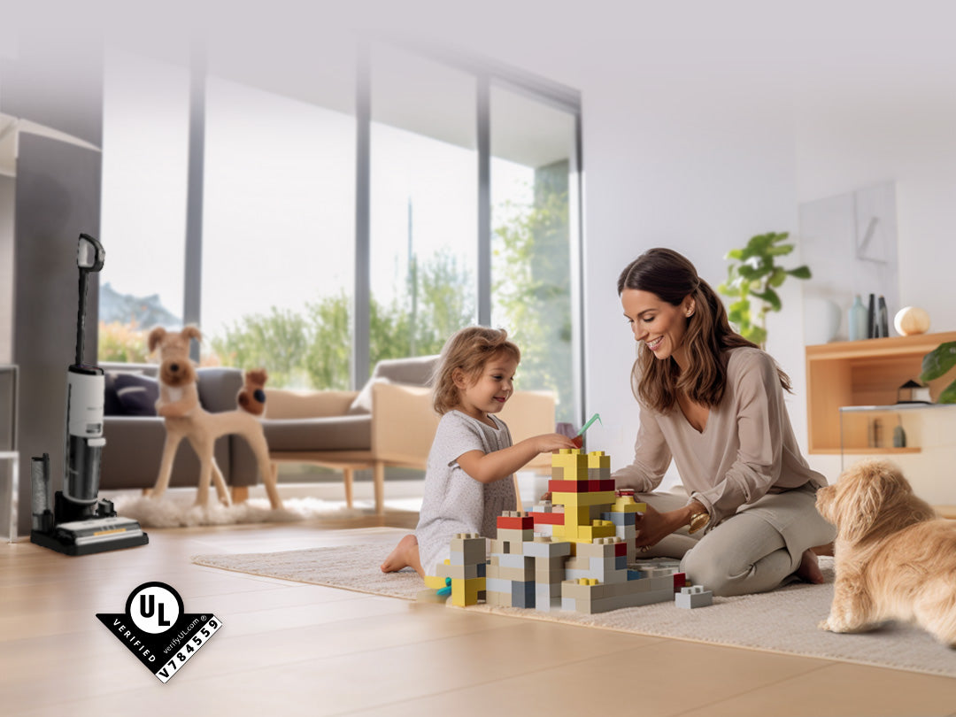 Tineco FLOOR ONE S7 Steam Intelligente Stofzuiger met Dweilfunctie, stofzuiger, steelstofzuiger, draadloze stofzuiger, beste stofzuiger, dweil