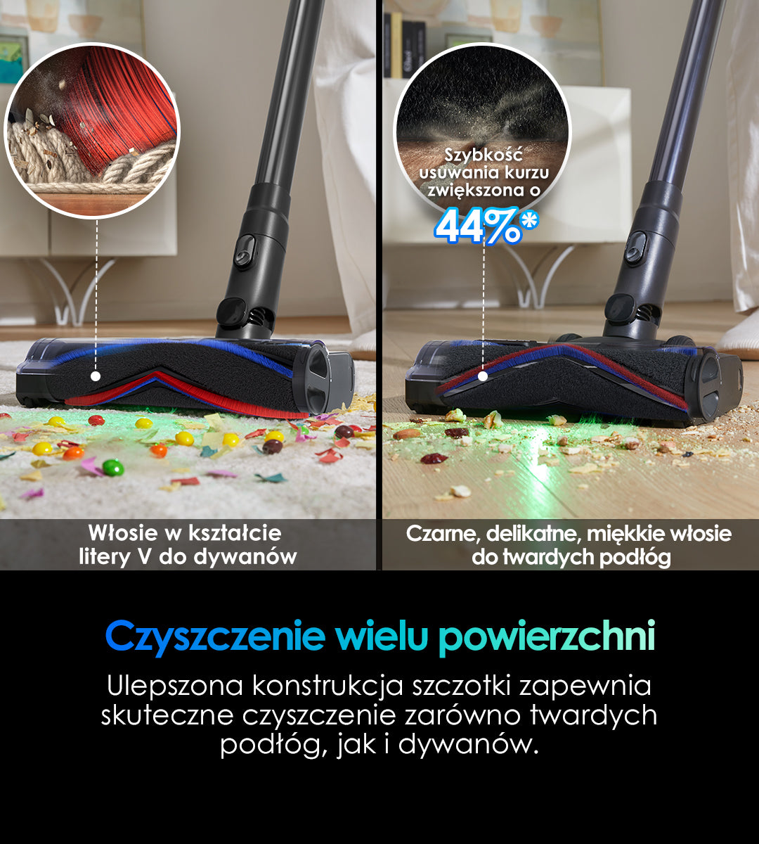 Tineco PURE ONE S70 Bezprzewodowy inteligentny odkurzacz, odkurzacz, odkurzacz bezprzewodowy, odkurzacz pionowy, odkurzacz bezworkowy, odkurzacz ręczny