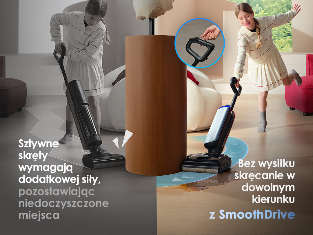 Tineco FLOOR ONE S9 Artist Odkurzacz Mopujący, odkurzacz, odkurzacz bezprzewodowy, odkurzacz piorący, odkurzacz pionowy, odkurzacz myjący, odkurzacz mopujący