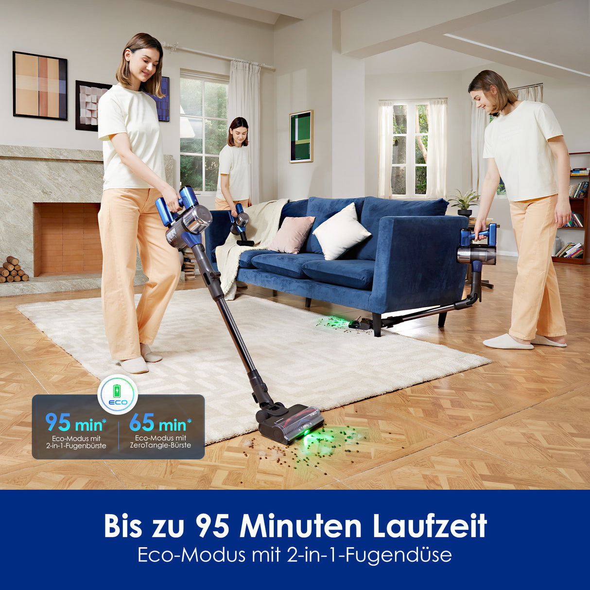 TINECO PURE ONE S50 PRO Smarter Akkustaubsauger, staubsauger, staubsauger kabellos, kabelloser staubsauger, bester akku staubsauger