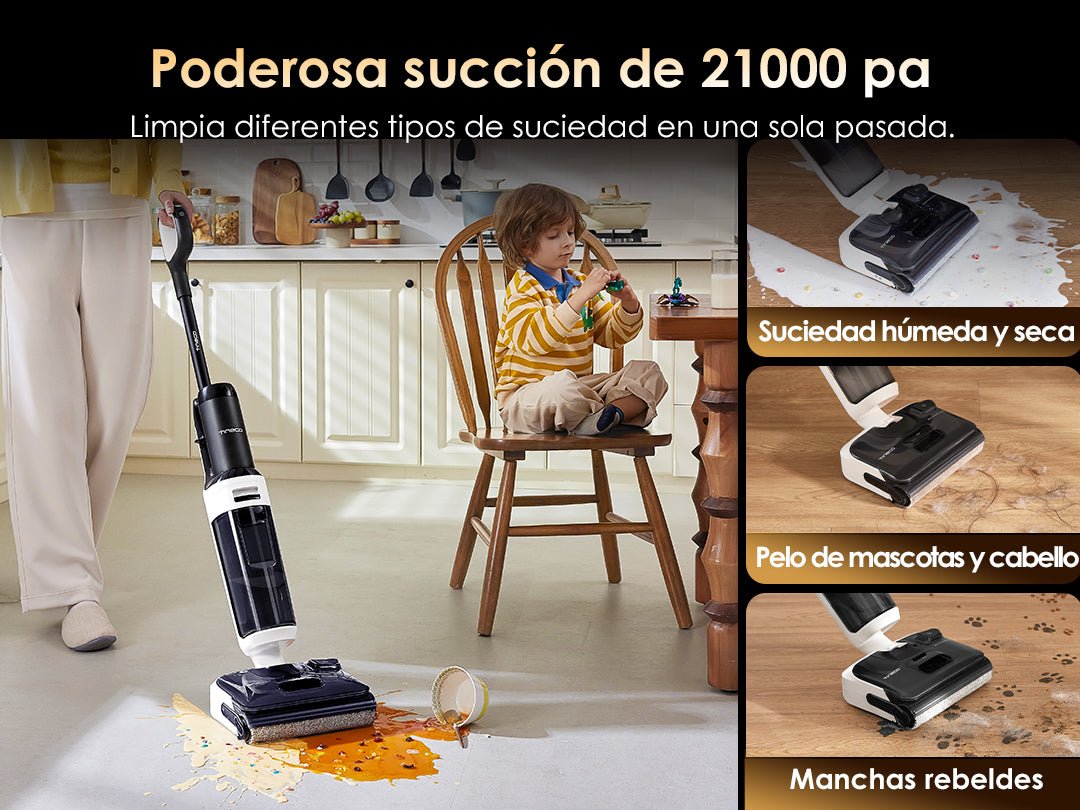 Tineco FLOOR ONE Switch S6 Stretch intelligenter Nass- und Trockensauger, nasssauger, nass trockensauger, staubsauger, wischsauger, wischmop