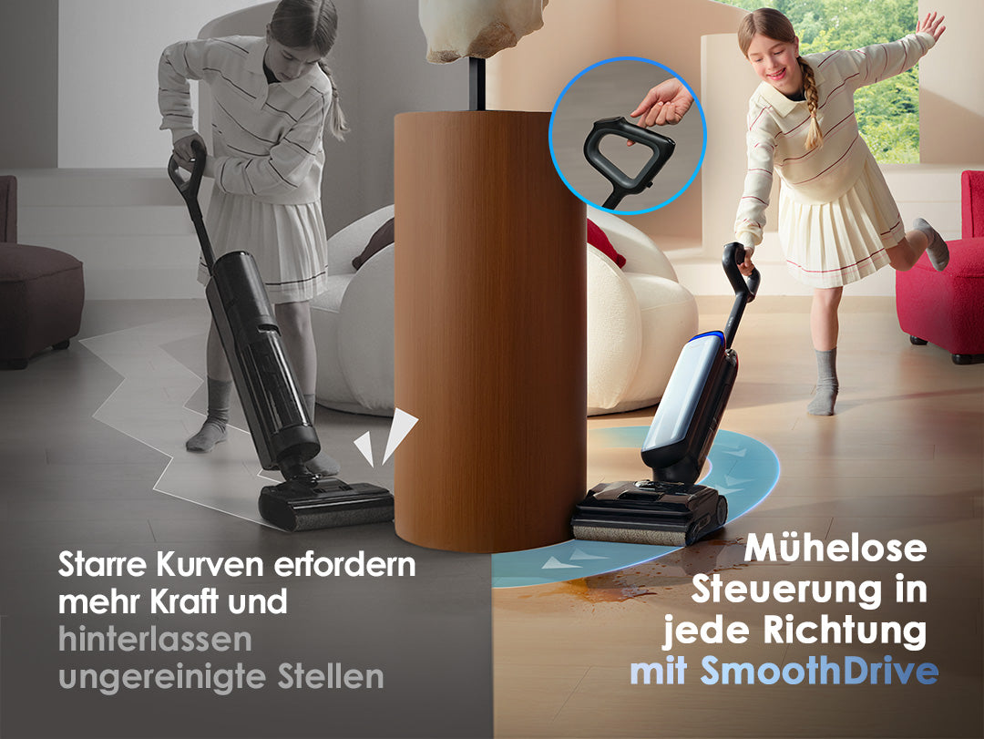 Tineco FLOOR ONE S9 Artist Nass- und Trockensauger, nass trockensauger, wischsauger, staubsauger