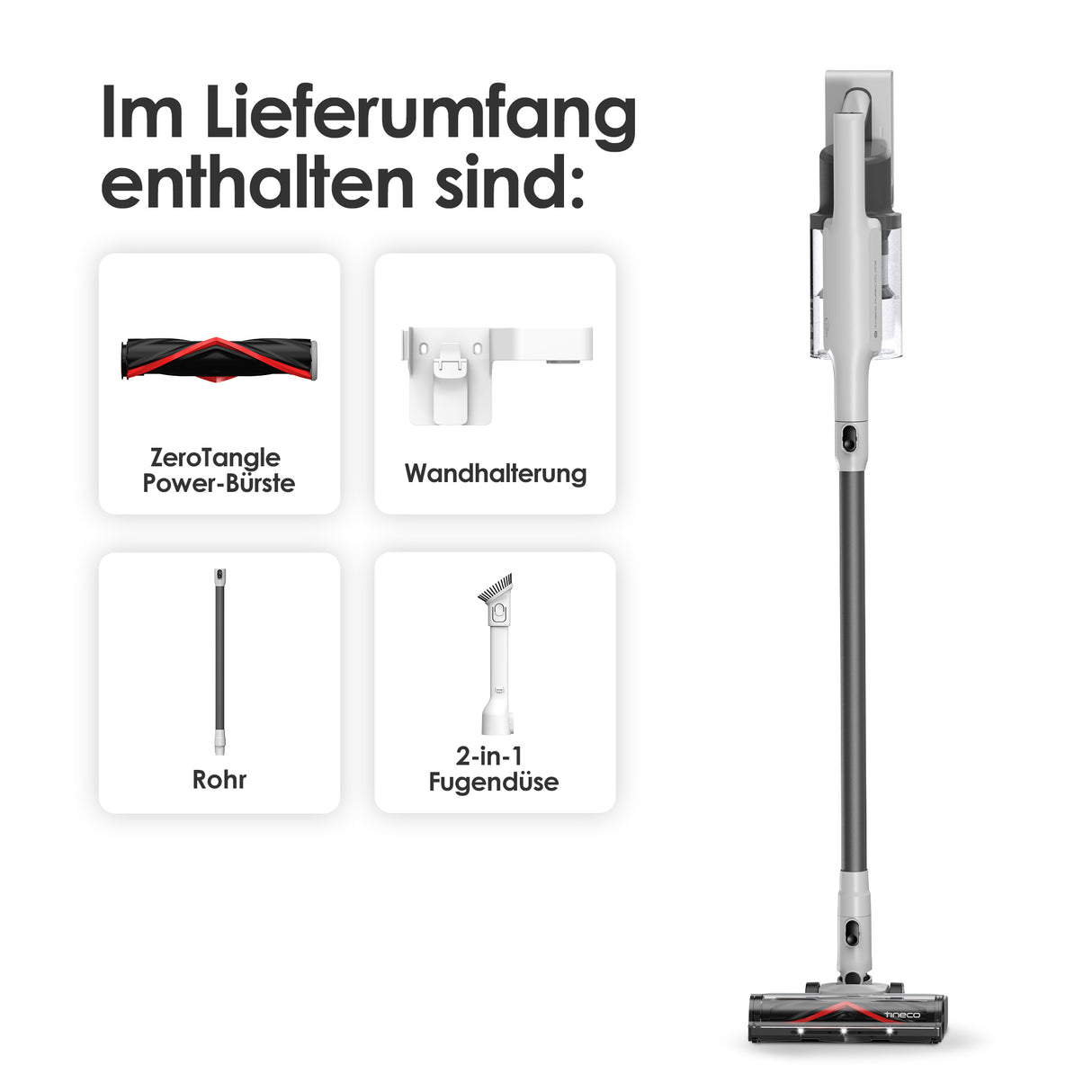 Tineco A30S kabelloser Stabstaubsauger,  staubsauger, staubsauger kabellos, akku staubsauger, kabelloser staubsauger