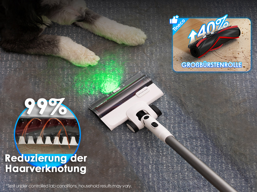 Tineco PURE ONE Station 5 Plus kabelloser smarter Staubsauger, staubsauger, staubsauger kabellos, akku staubsauger, kabelloser staubsauger