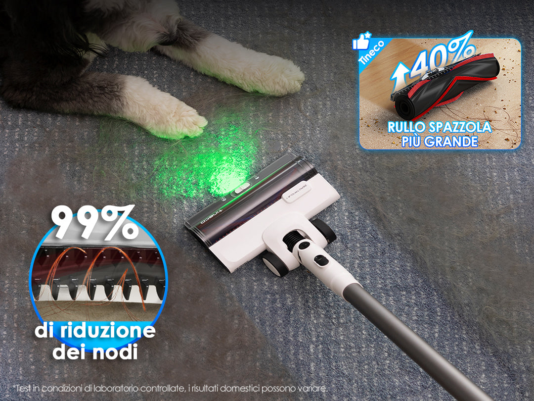 Tineco PURE ONE Station 5 Plus Aspirapolvere Smart Senza Fili, aspirapolvere senza fili, scopa elettrica senza fili, scopa elettrica, scopa, reinigung