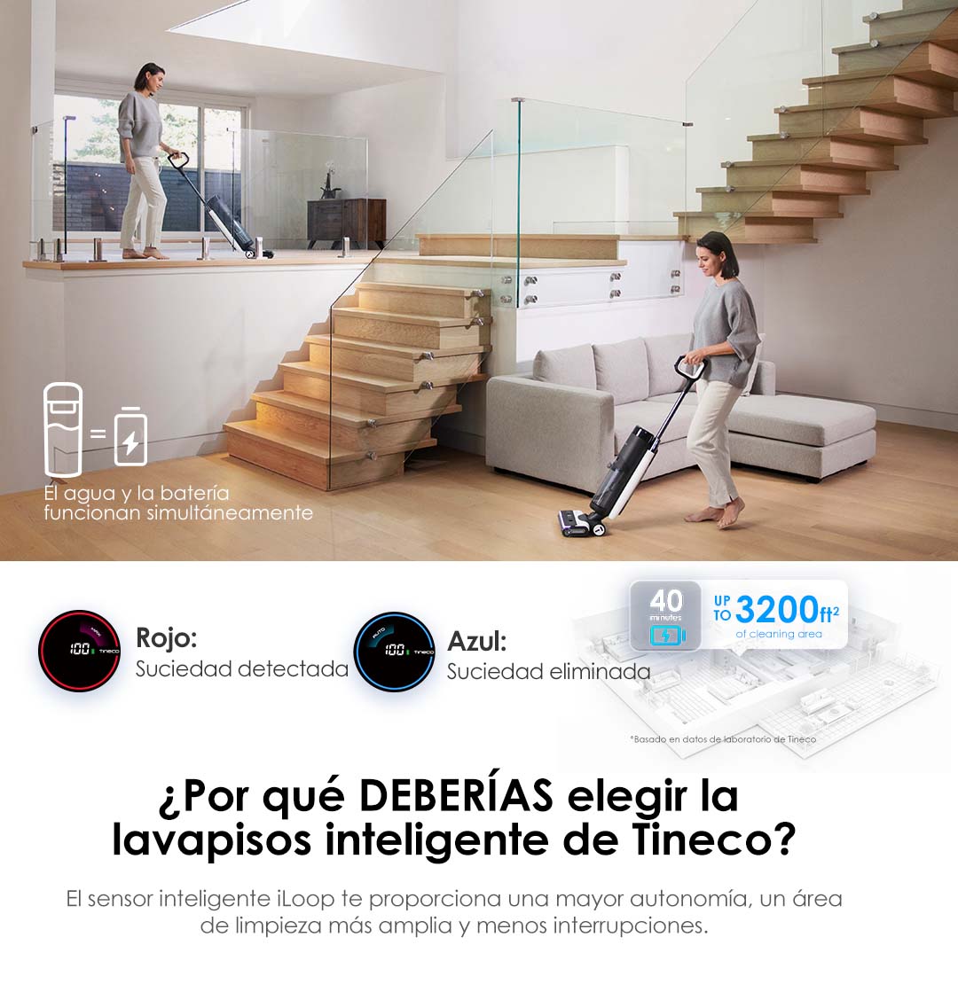 Tineco FLOOR ONE S7 PRO intelligenter Nass- und Trockensauger, nass trockensauger, wischsauger, staubsauger
