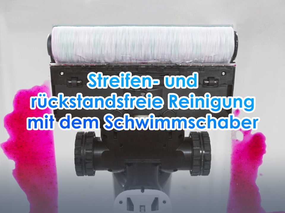Tineco FLOOR ONE S7 FlashDry intelligenter Nass- und Trockensauger, staubsauger, staubsauger kabellos, akku staubsauger, wischsauger, wischmop, Besen, ginster