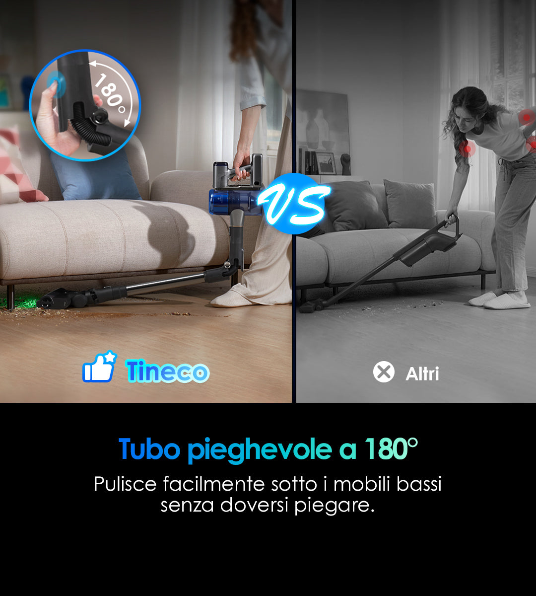 TINECO PURE ONE S70 Smarter Akkustaubsauger, staubsauger, staubsauger kabellos, kabelloser staubsauger, bester akku staubsauger
