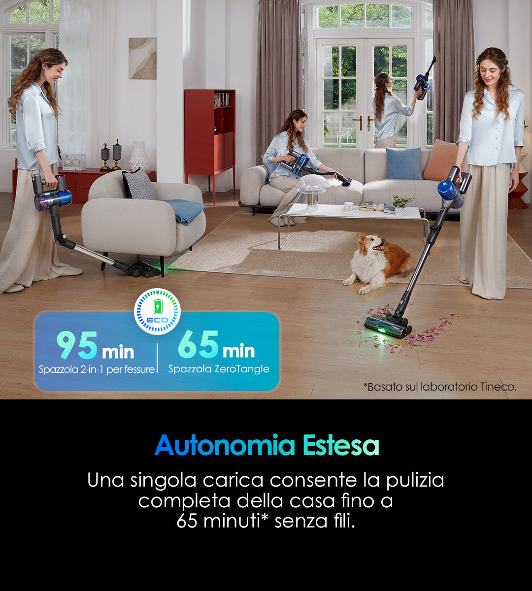TINECO PURE ONE S70 Smarter Akkustaubsauger, staubsauger, staubsauger kabellos, kabelloser staubsauger, bester akku staubsauger