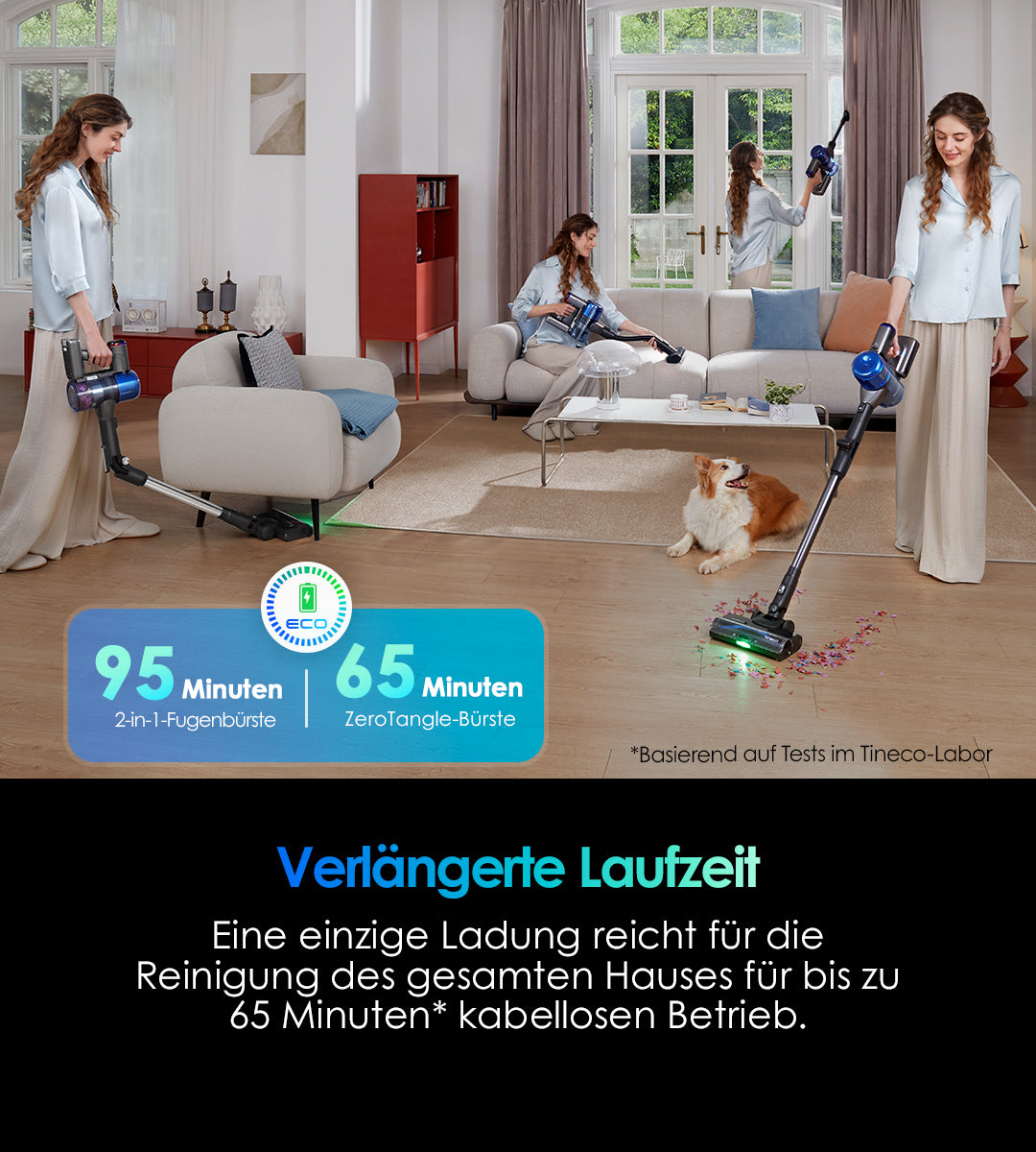 TINECO PURE ONE S70 Smarter Akkustaubsauger, staubsauger, staubsauger kabellos, kabelloser staubsauger, bester akku staubsauger