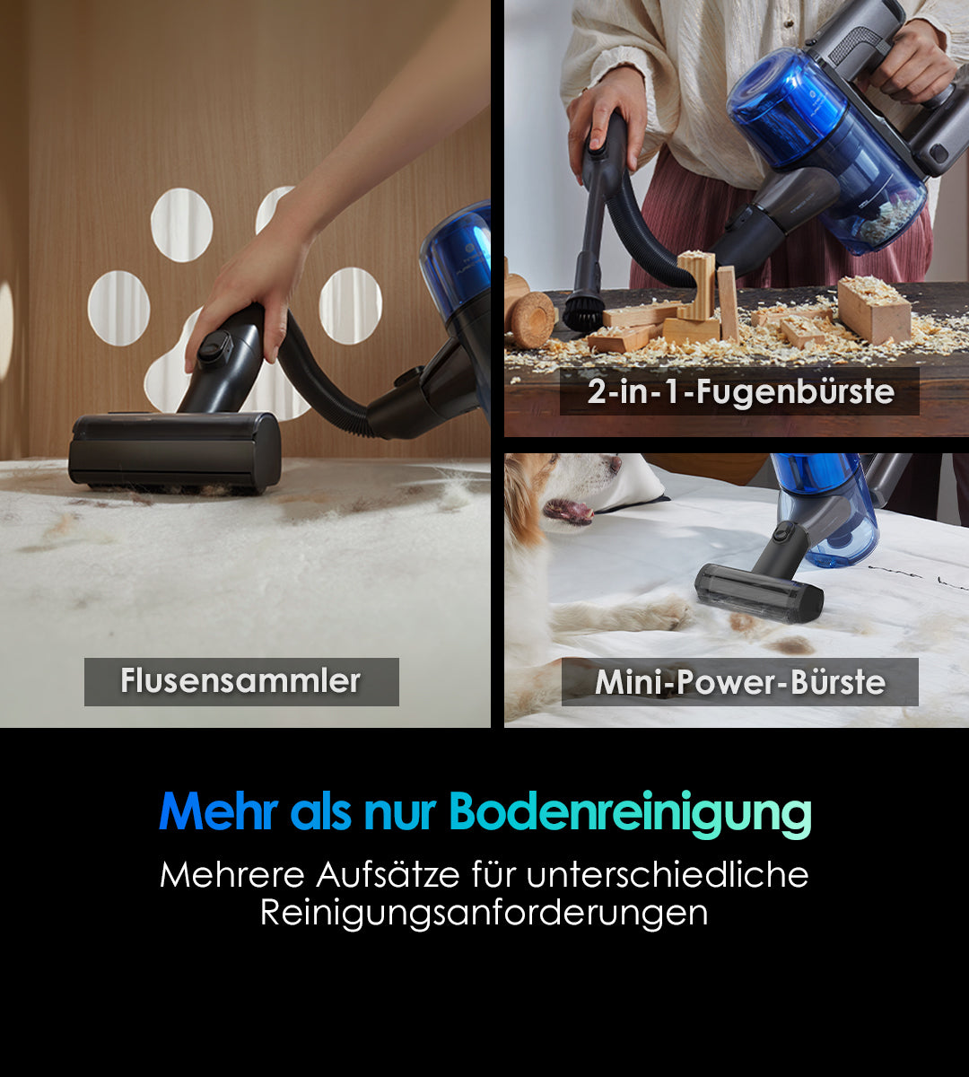 TINECO PURE ONE S70 Smarter Akkustaubsauger, staubsauger, staubsauger kabellos, kabelloser staubsauger, bester akku staubsauger