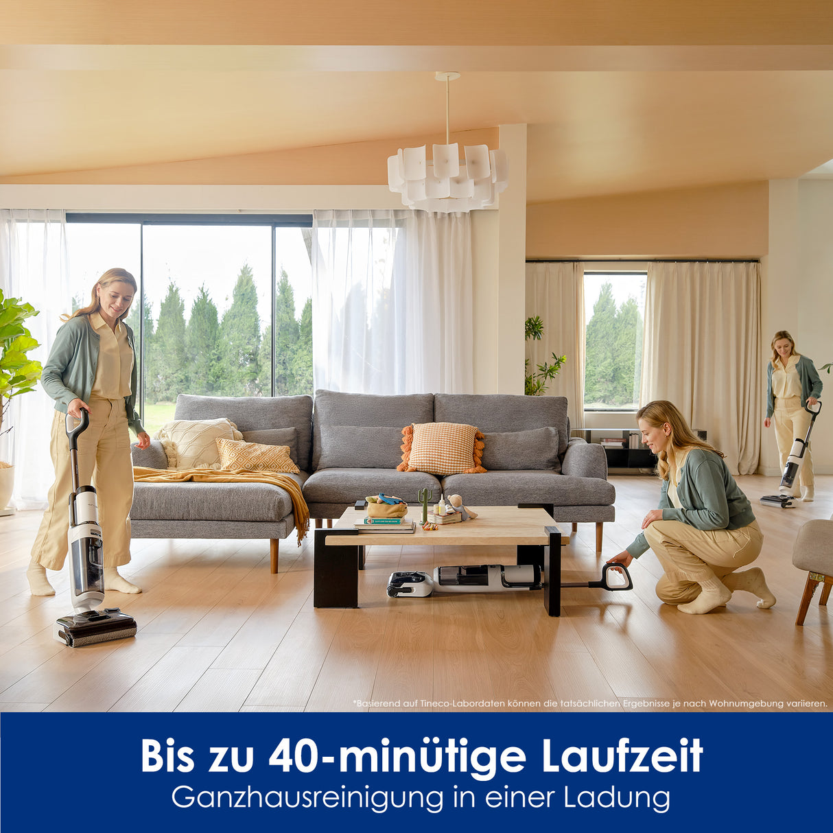 Tineco FLOOR ONE Stretch S6 intelligenter Nass- und Trockensauger, nasssauger, nass trockensauger, staubsauger, wischsauger, wischmop