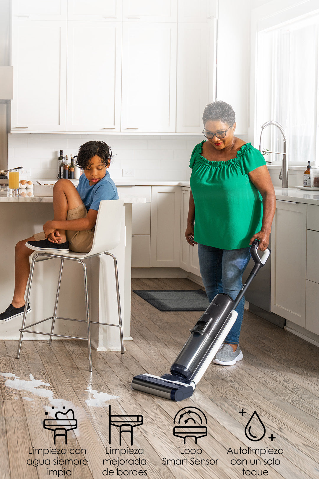 Tineco FLOOR ONE S5 intelligenter Nass- und Trockensauger, nasssauger, nass trockensauger, staubsauger, wischsauger, wischmop