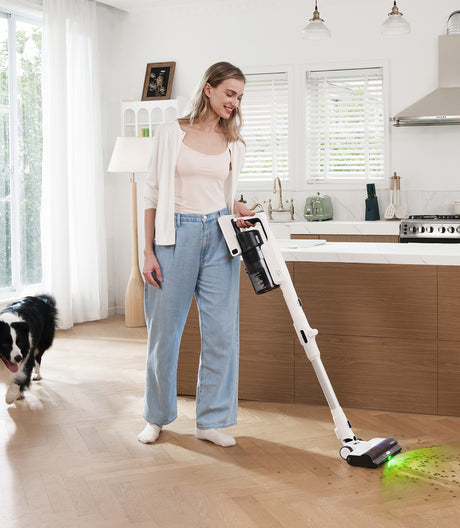 Tineco PURE ONE A50S Plus kabelloser Stabstaubsauger, staubsauger, staubsauger kabellos, akku staubsauger, kabelloser staubsauger