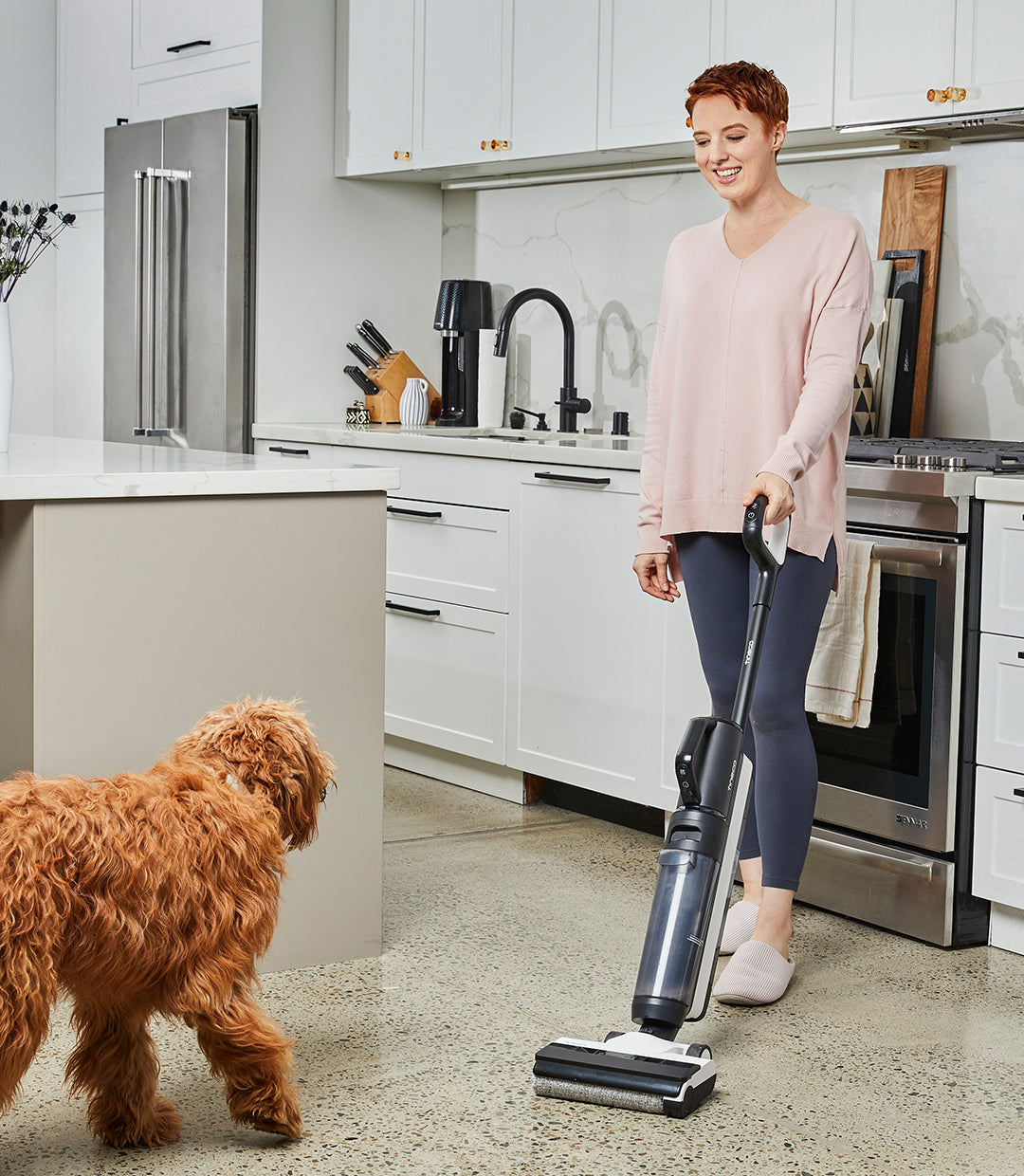 Tineco FLOOR ONE S5 Combo Power Kit intelligenter Nass- und Trockensauger,  nasssauger, nass trockensauger, staubsauger, wischsauger, wischmop