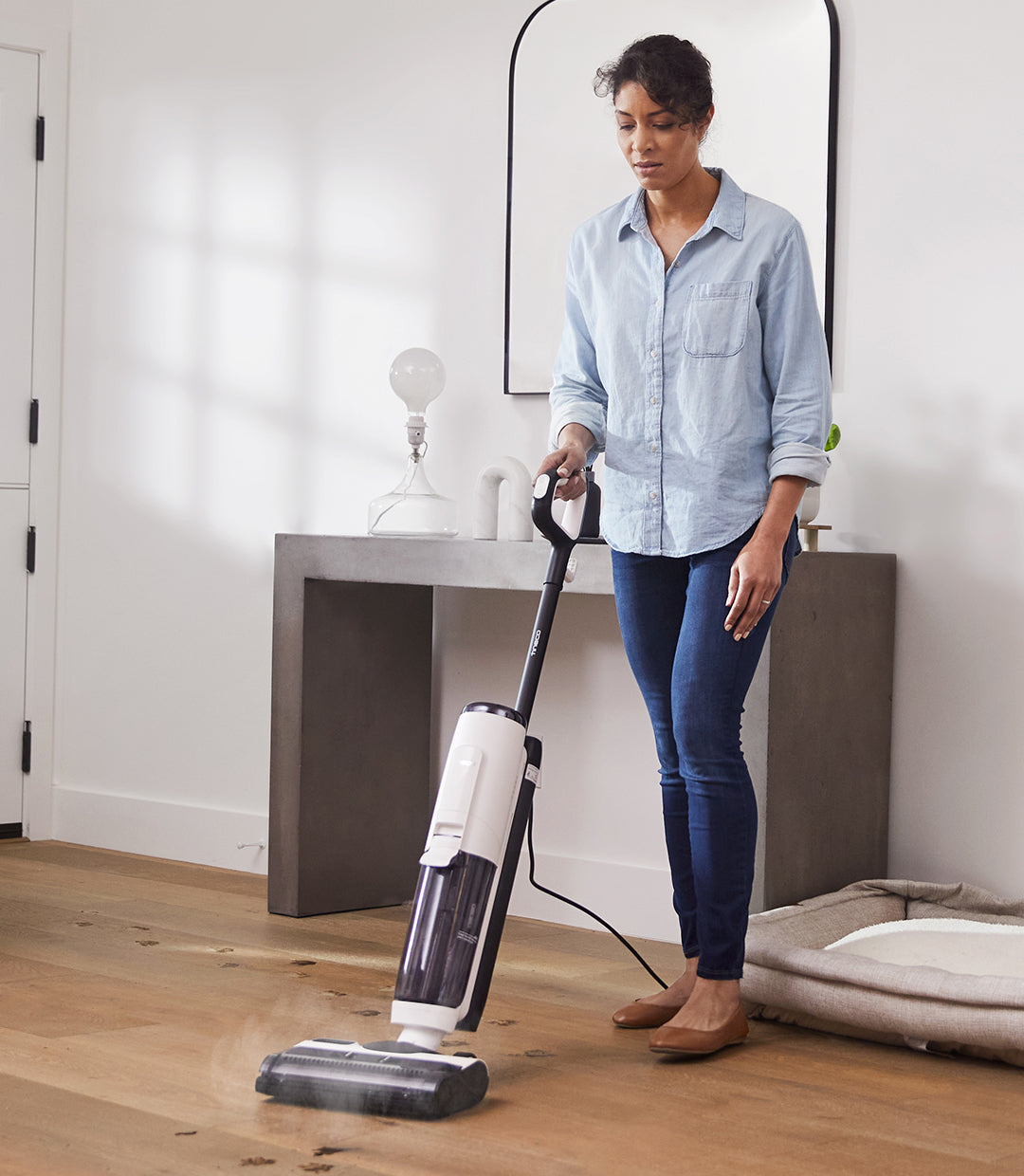 Tineco FLOOR ONE S5 Steam intelligenter Nass- und Trockensauger, nasssauger, nass trockensauger, staubsauger, wischsauger, wischmop