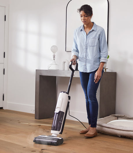 Tineco FLOOR ONE S5 Steam intelligenter Nass- und Trockensauger, nasssauger, nass trockensauger, staubsauger, wischsauger, wischmop