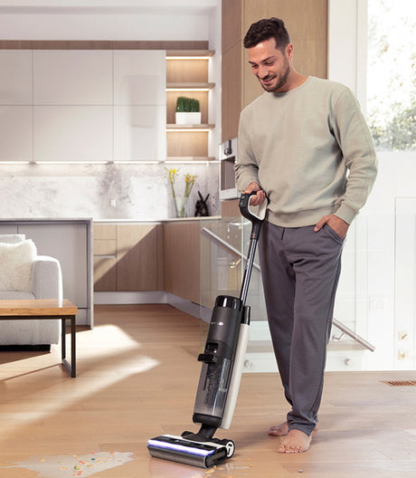 Tineco FLOOR ONE S7 FlashDry intelligenter Nass- und Trockensauger, Nass- und Trockensauger, nass trockensauger, wischsauger, staubsauger