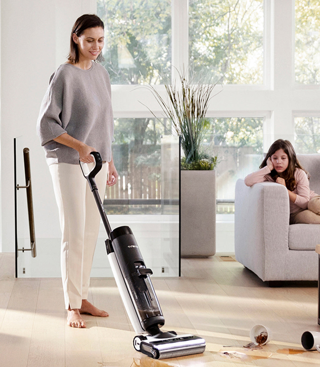 Tineco FLOOR ONE S7 PRO intelligenter Nass- und Trockensauger, nass trockensauger, wischsauger, staubsauger