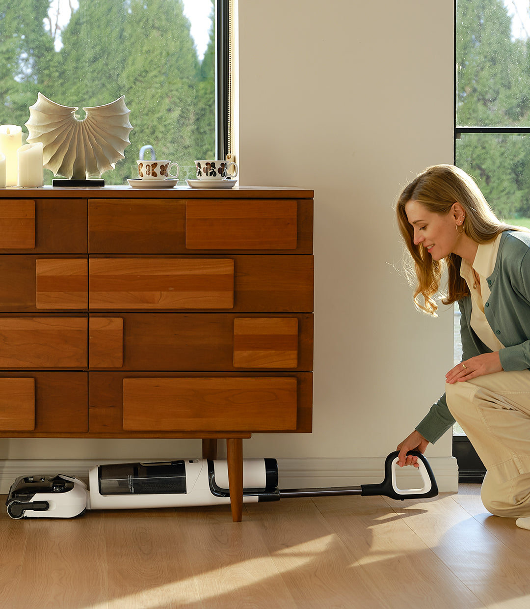 Tineco FLOOR ONE Stretch S6 intelligenter Nass- und Trockensauger, nasssauger, nass trockensauger, staubsauger, wischsauger, wischmop