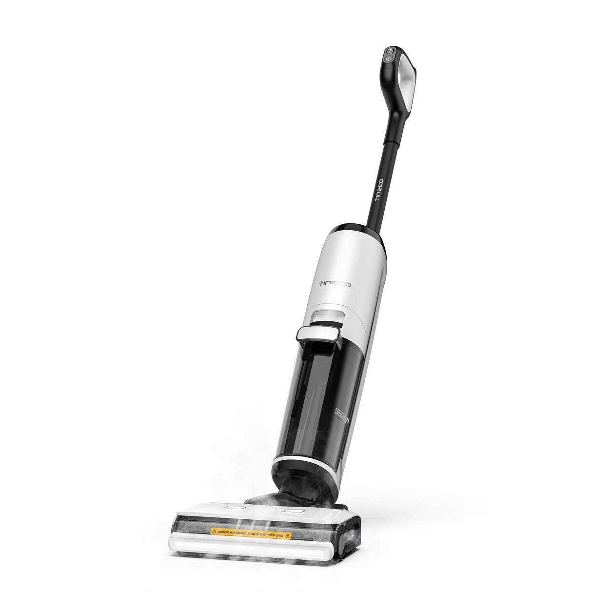 Tineco FLOOR ONE S7 Steam intelligenter Nass- und Trockensauger, Dampfreiniger nasssauger, nass trockensauger, staubsauger, wischsauger, wischmop