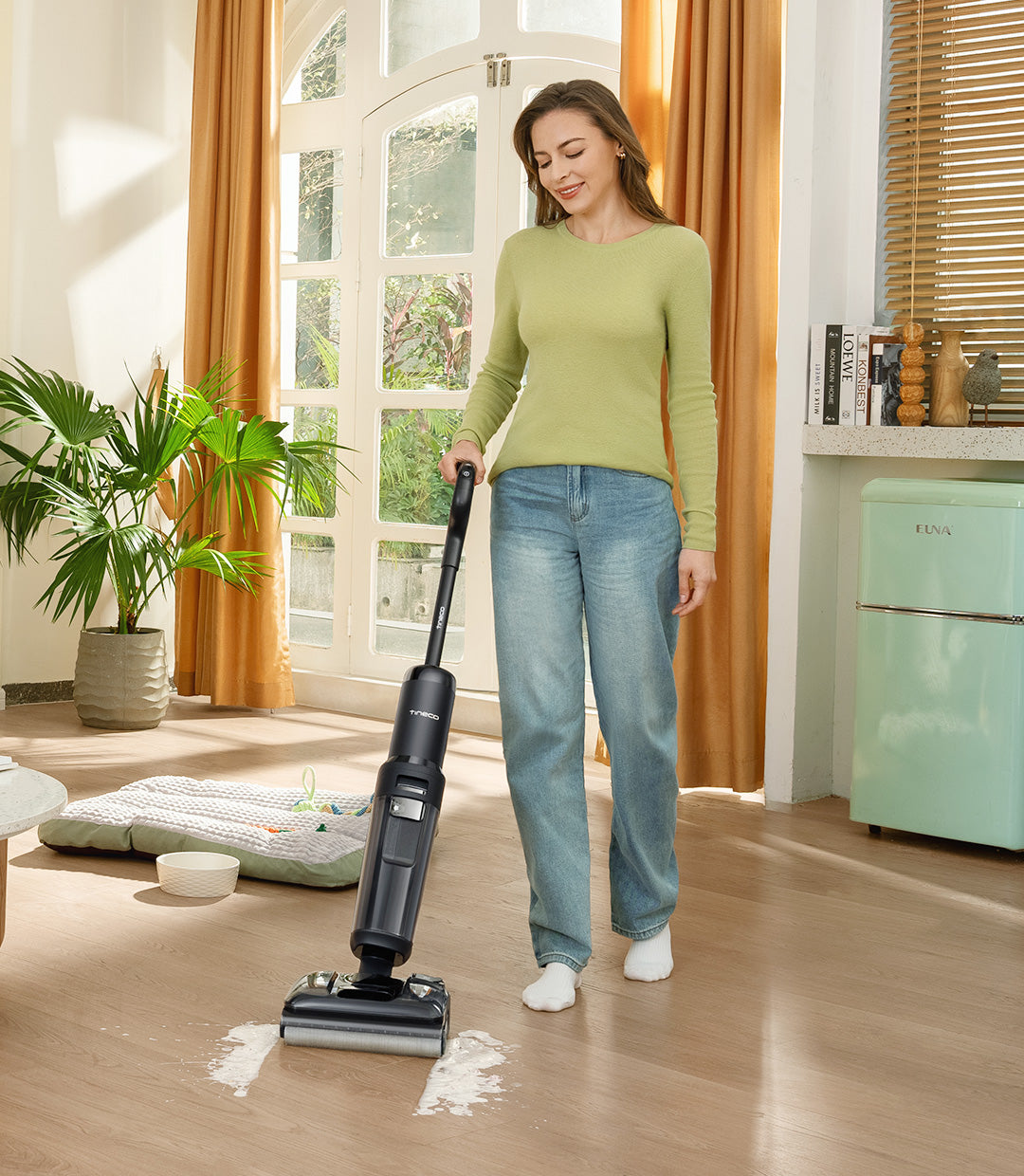 Tineco FLOOR ONE S7 Stretch Ultra intelligenter Nass- und Trockensauger, nasssauger, nass trockensauger, staubsauger, wischsauger, wischmop