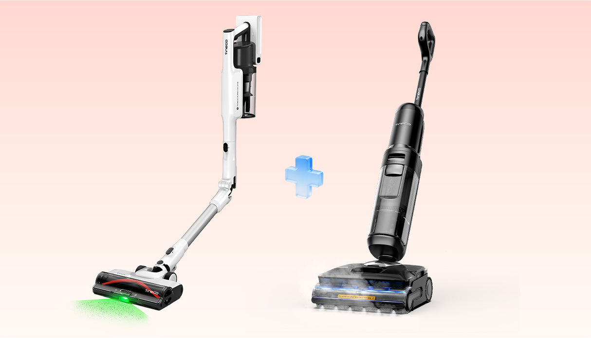 FLOOR ONE S7 Stretch Steam + PURE ONE A50S Plus Bundle