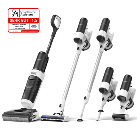 Tinece S6 Stretch intelligenter Nass- und Trockensauger,  nasssauger, nass trockensauger, staubsauger, wischsauger, wischmop