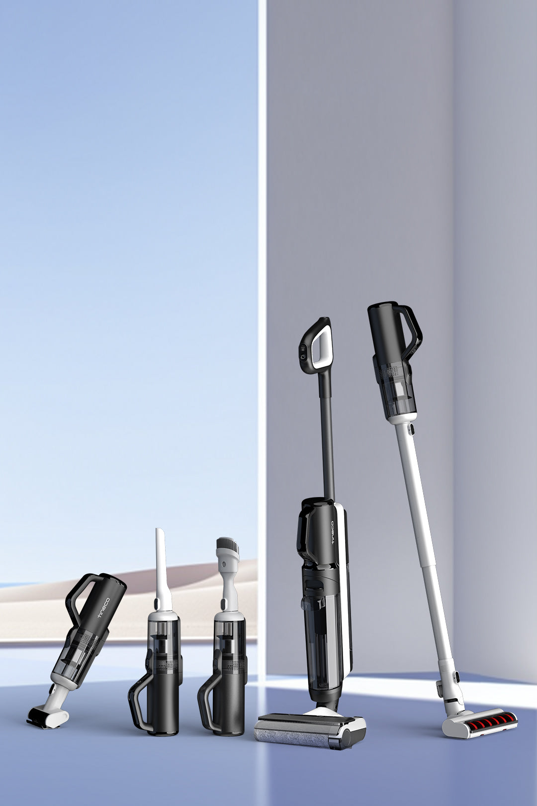 Tineco FLOOR ONE S5 Combo Power Kit Lavapavimenti e Aspirapolvere, aspirapolvere senza fili, scopa elettrica senza fili, scopa elettrica, reinigung