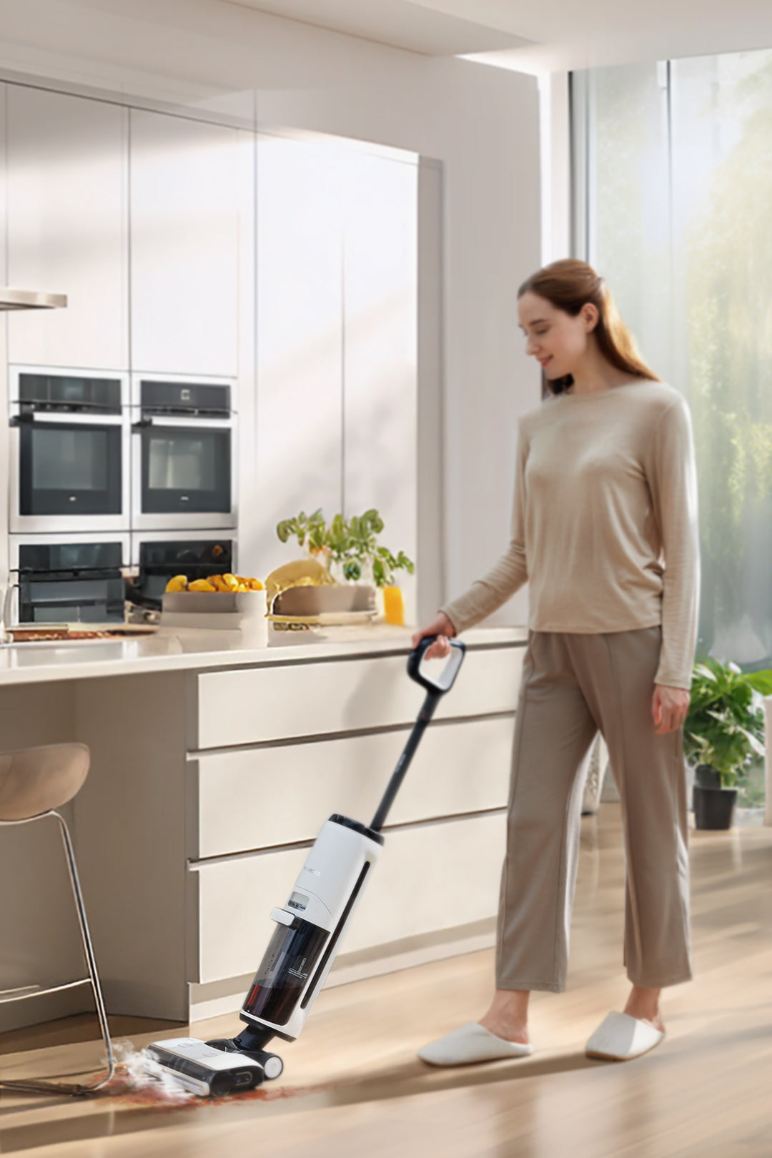 Tineco FLOOR ONE S7 STEAM Lavapavimenti a Vapore e Aspirapolvere, aspirapolvere senza fili, scopa elettrica senza fili, scopa elettrica, reinigung
