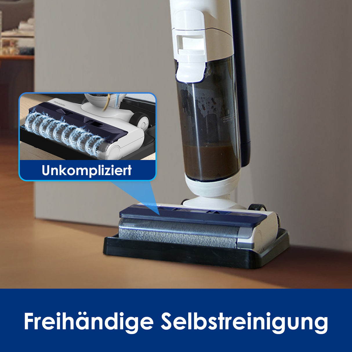 Tineco iFLOOR 5 Breeze Complete Nass- und Trockensauger