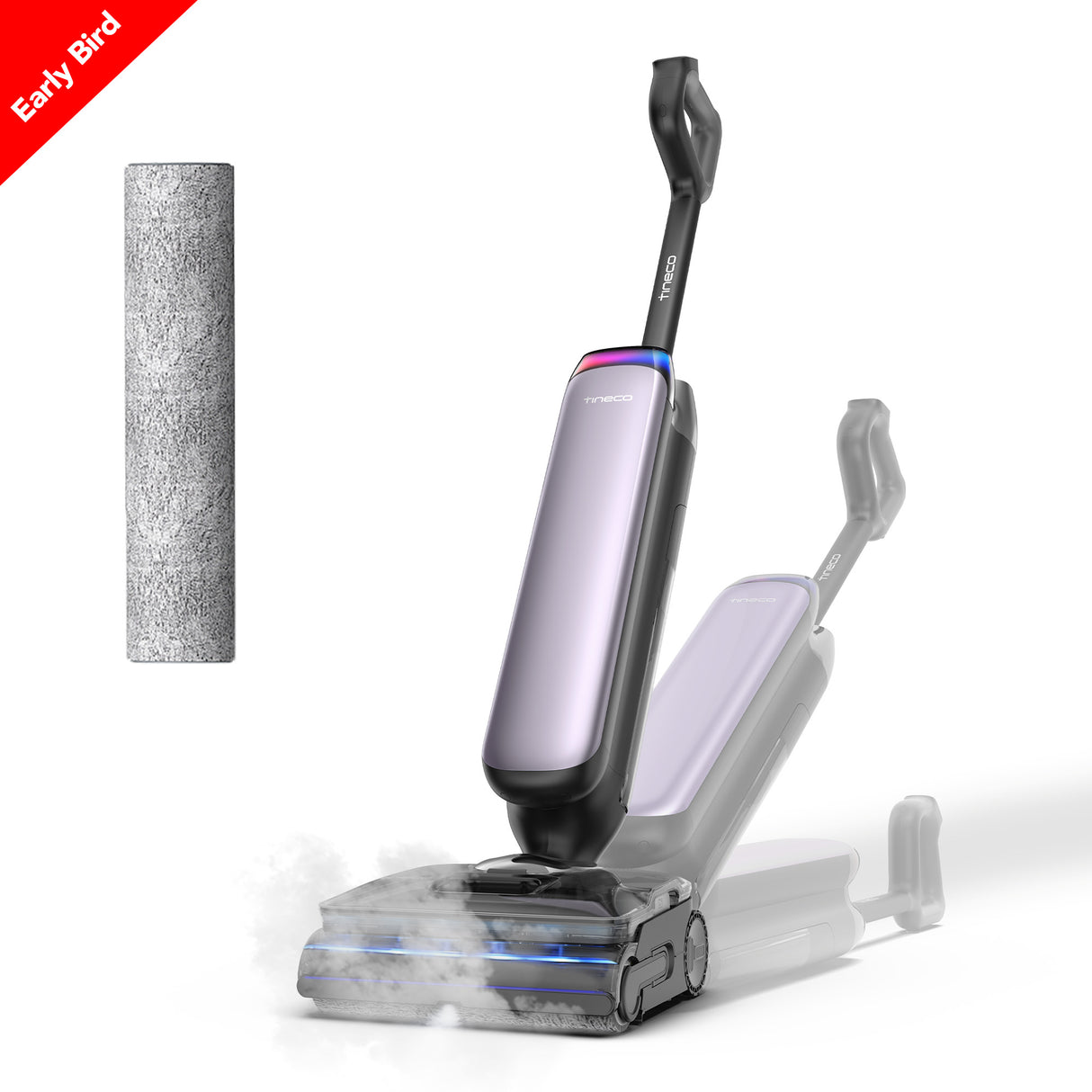 Tineco FLOOR ONE S9 Artist Boost Steam Nass- und Trockensauger