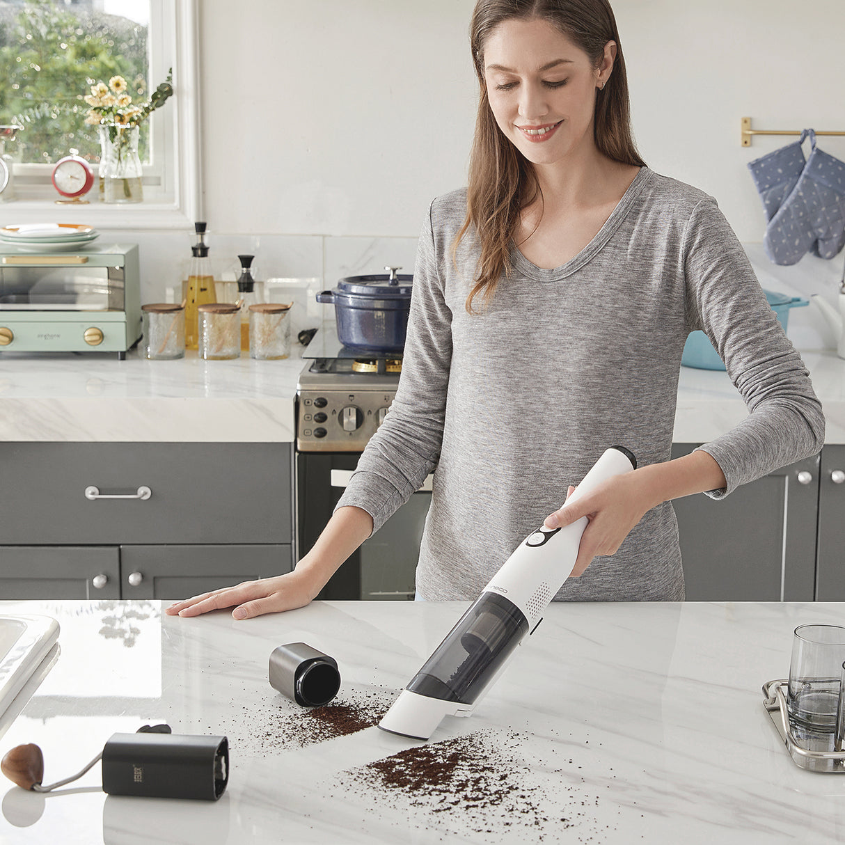 Tineco Ersatz-Staubbehälter für Pure One Mini S4 Akku Staubsauger