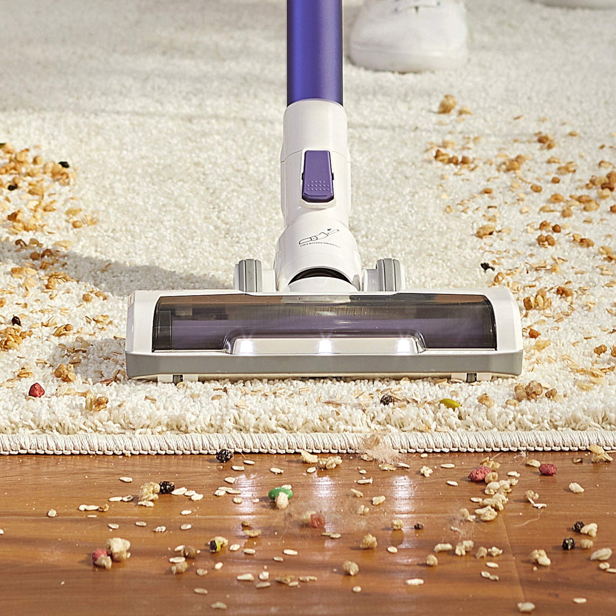 Tineco A10 Dash Voll-Größe-Multifunktion-Elektrische Bürste mit Direktantrieb und LED-Anzeige (für Teppich)