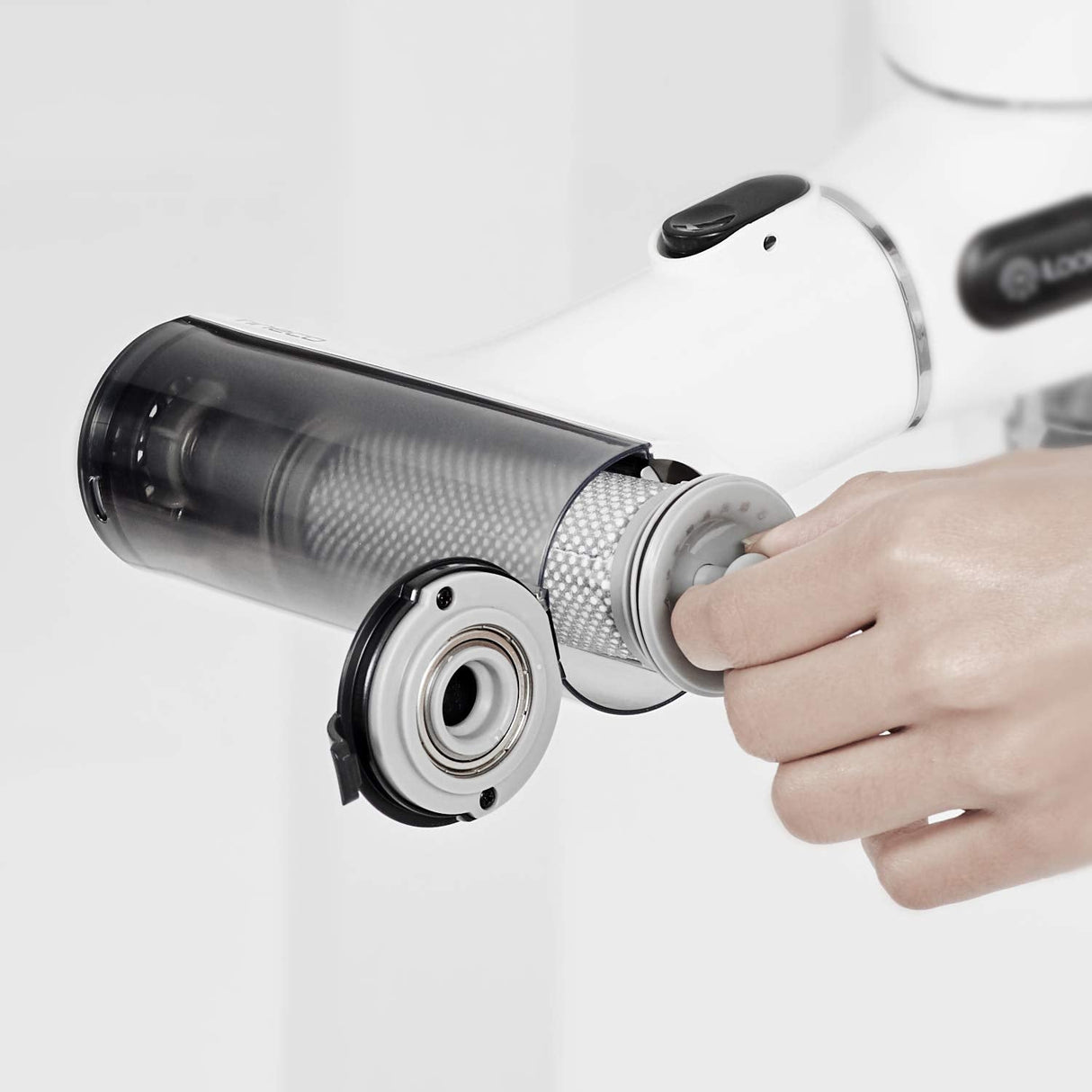 Tineco Spülfreies intelligentes automatisches Filterreinigungswerkzeug für S12 serie smarter Akkustaubsauger