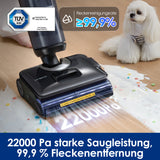 Tineco FLOOR ONE S7 Stretch Steam Stofzuiger met Dweilfunctie