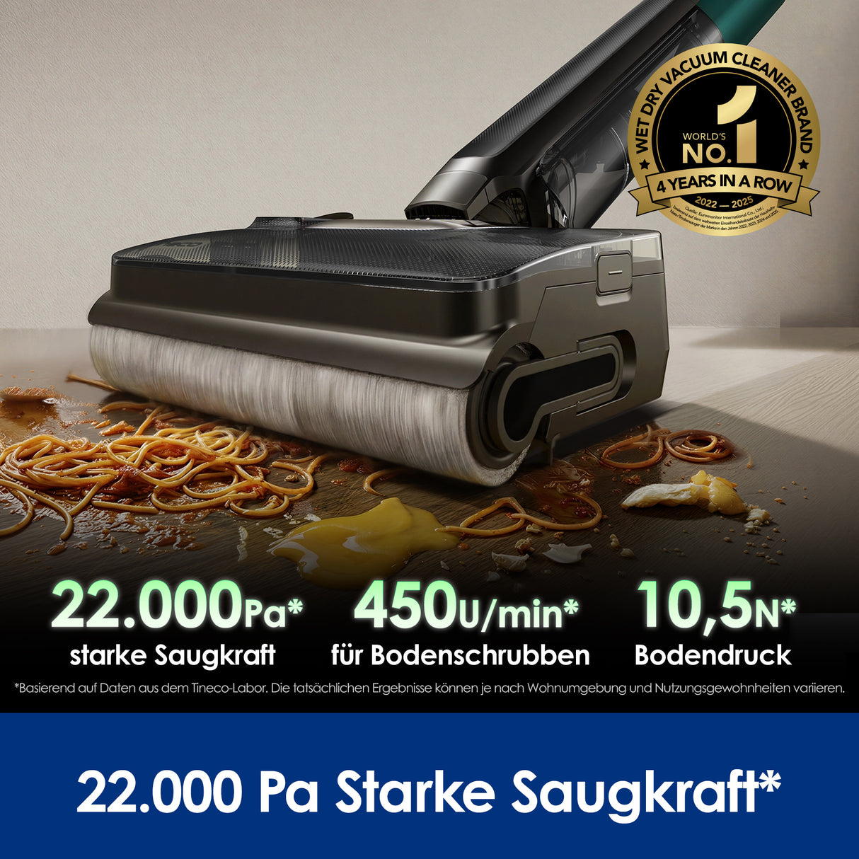 Tineco FLOOR ONE  i7 Fold Wet Dry Vacuum Cleaner