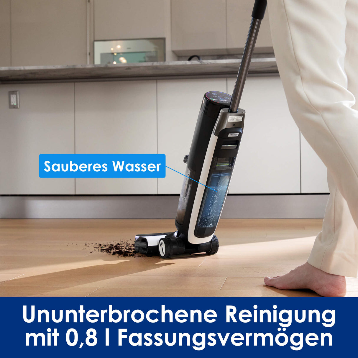 Tineco FLOOR ONE S7 PRO Frischwasserbehälter (FWB)