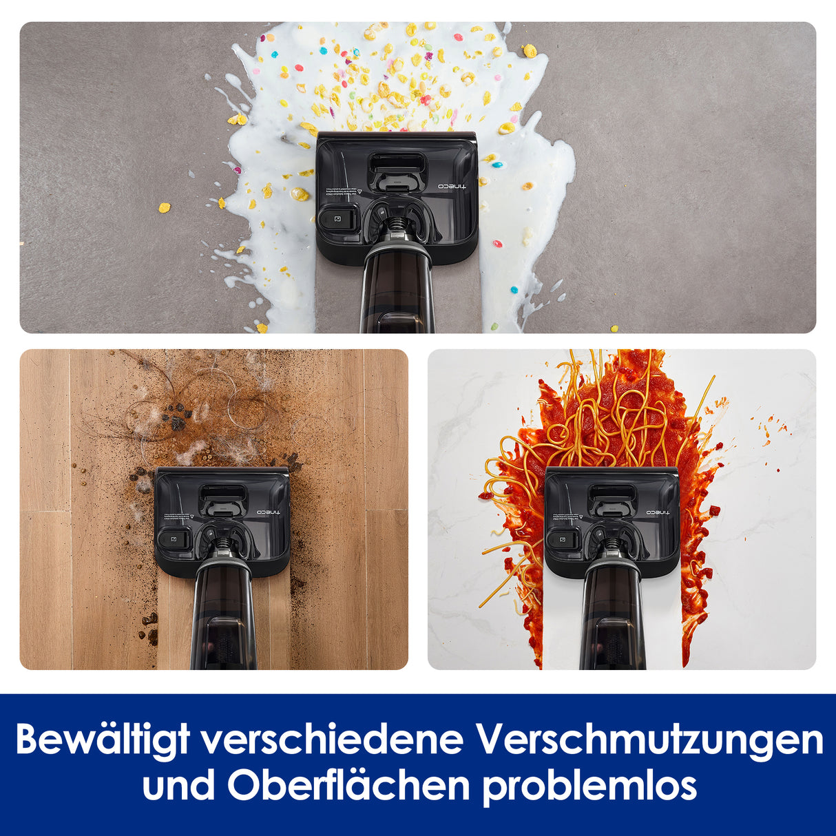 Tineco FLOOR ONE i6 Stretch Nass- und Trockensauger