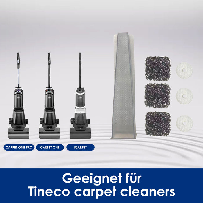 Tineco CARPET ONE/CARPET ONE PRO/iCARPET filters