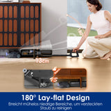 Tineco FLOOR ONE S7 Stretch Steam Lavapavimenti e Aspirapolvere a Vapore Senza Fili