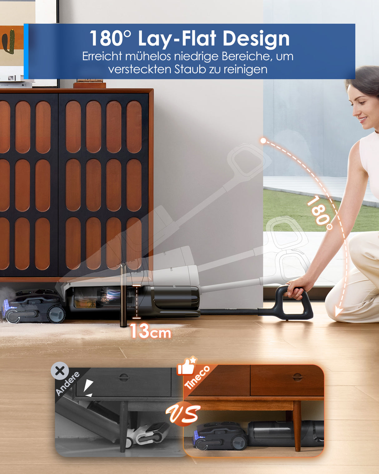 Tineco FLOOR ONE S7 Stretch Steam dampfreiniger，Nass- und Trockensauger, nass trockensauger, wischsauger, staubsauger, Besen, staubsauger kabellos, akku staubsauger