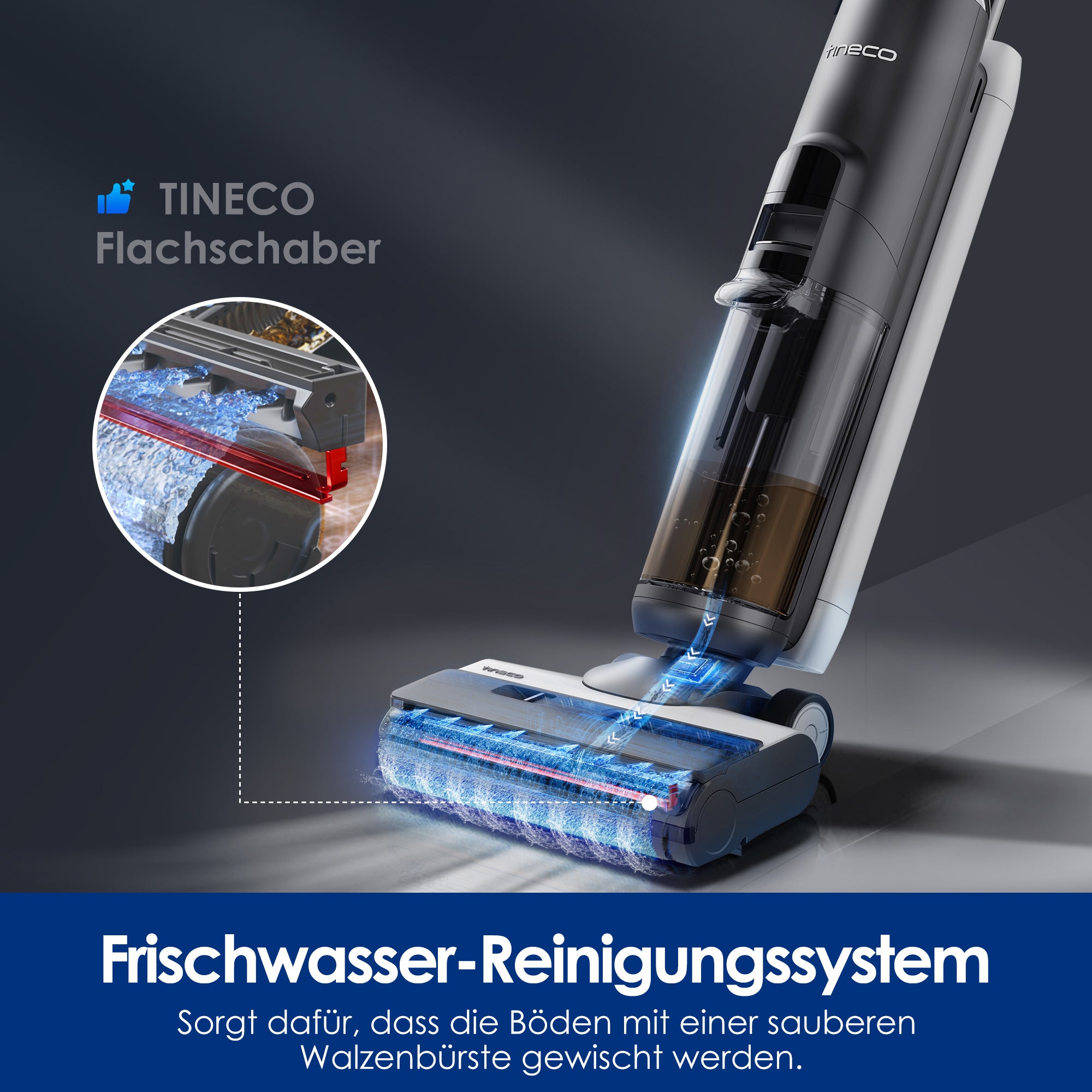 Tineco FLOOR ONE S5 intelligenter Nass- und Trockensauger