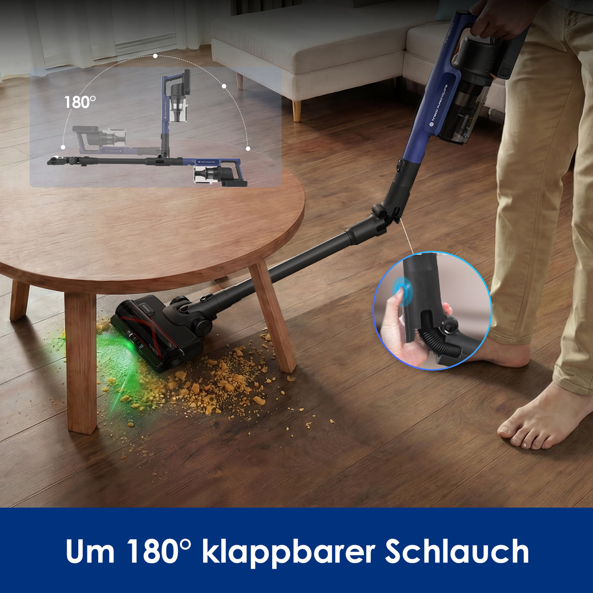 Tineco PURE ONE A70S Cordless Stick Vacuum Cleaner