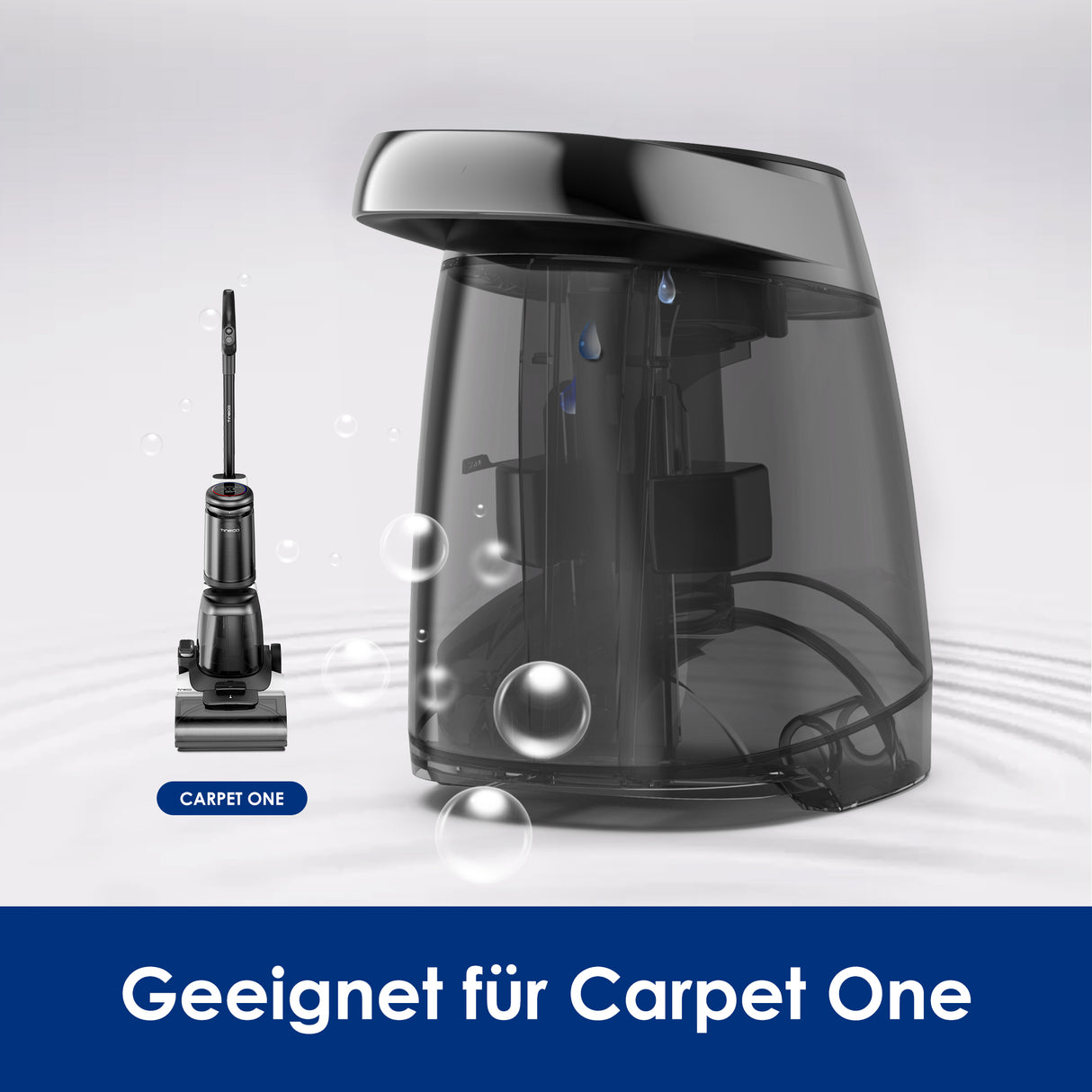 Tineco CARPET ONE/CARPET ONE PRO Schmutzwasserbehälter(SWB)